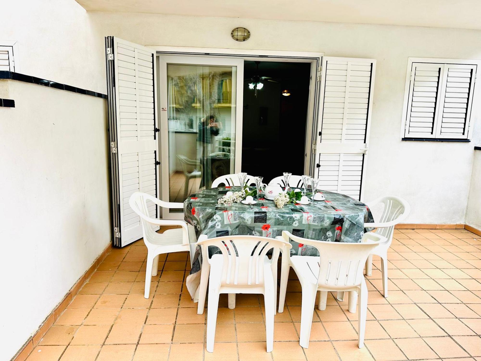 Apartmán Global Immo 3278 Platja Roses Exteriér fotografie