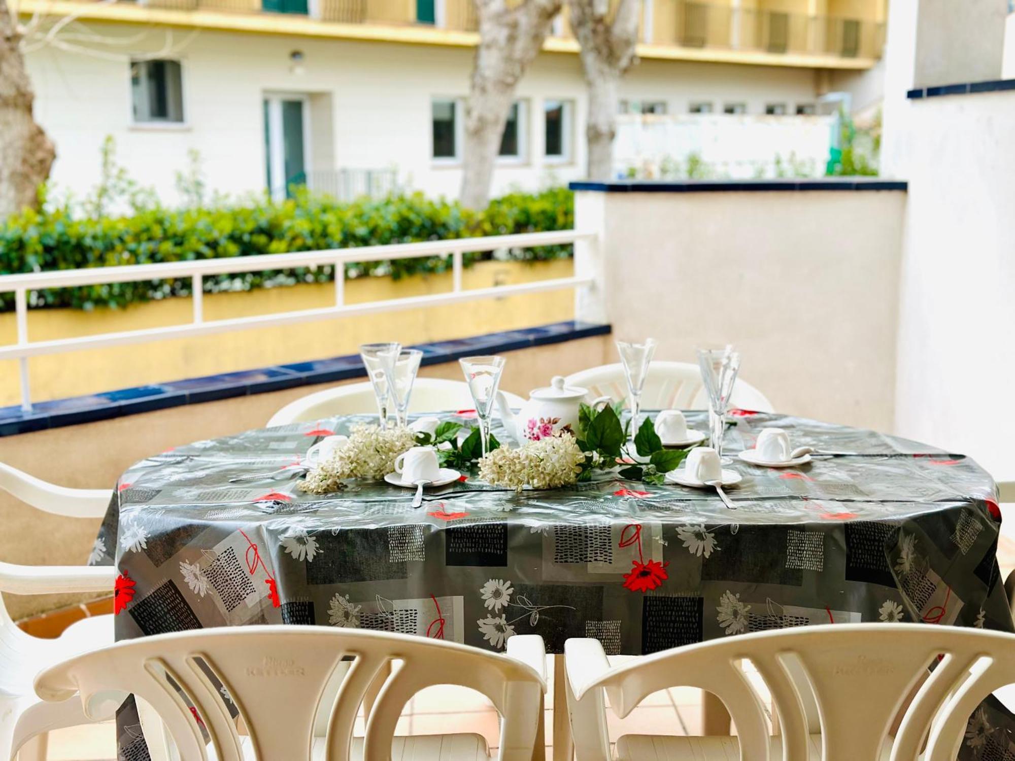 Apartmán Global Immo 3278 Platja Roses Exteriér fotografie